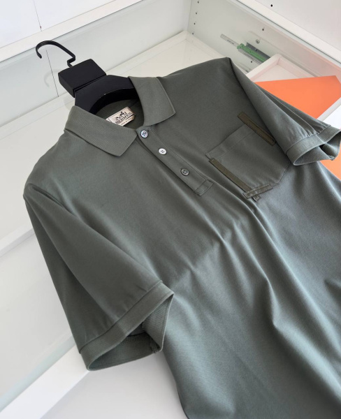 МУЖСКОЕ ПОЛО HERMES 66268 фото анонса