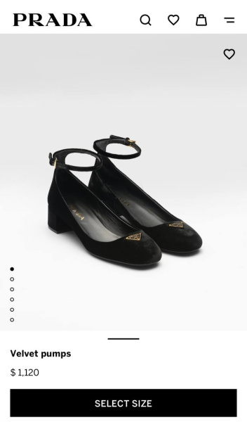 ТУФЛИ PRADA  65576 фото анонса