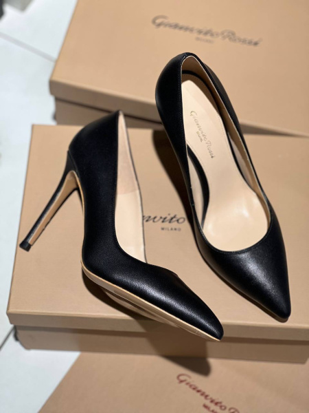 ТУФЛИ GIANVITO ROSSI 46552 фото анонса