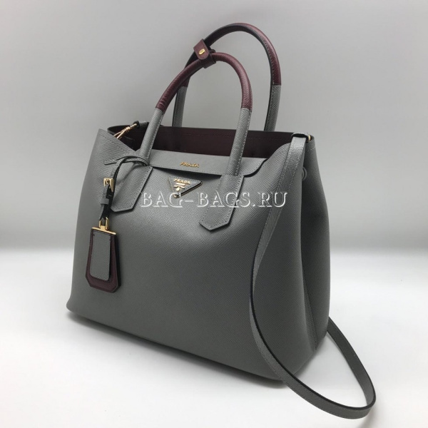 СУМКА PRADA DOUBLE BAG LUX 02294 фото анонса