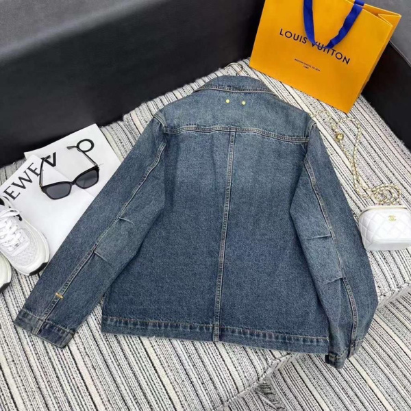 КУРТКА ДЖИНСОВКА LOUIS VUITTON 60850 фото анонса
