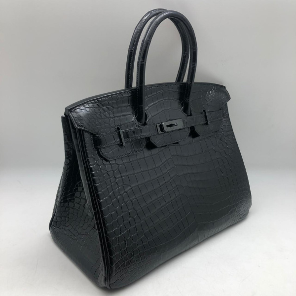 СУМКА HERMES BIRKIN 35 ручная работа 14323 фото анонса