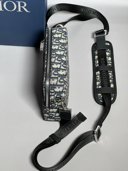 МУЖСКАЯ СУМКА МЕССЕНДЖЕР CHRISTIAN DIOR  68014 фото анонса