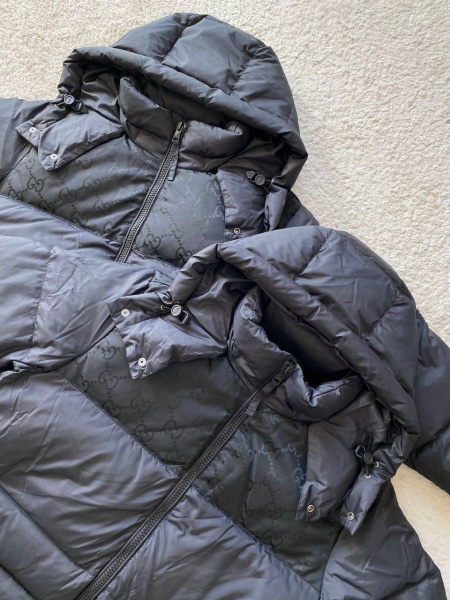 МУЖСКОЙ ПУХОВИК GUCCI  72078 фото анонса