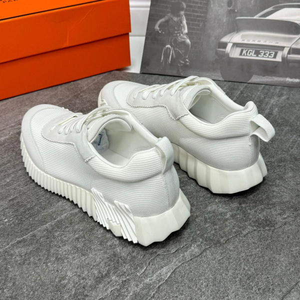 МУЖСКИЕ КРОССОВКИ HERMES  68491 фото анонса