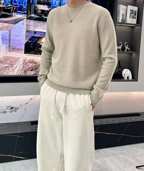 МУЖСКОЙ СВИТЕР LORO PIANA  82433 фото анонса