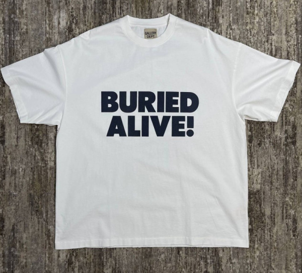 МУЖСКАЯ ФУТБОЛКА GALLERY DEPT 