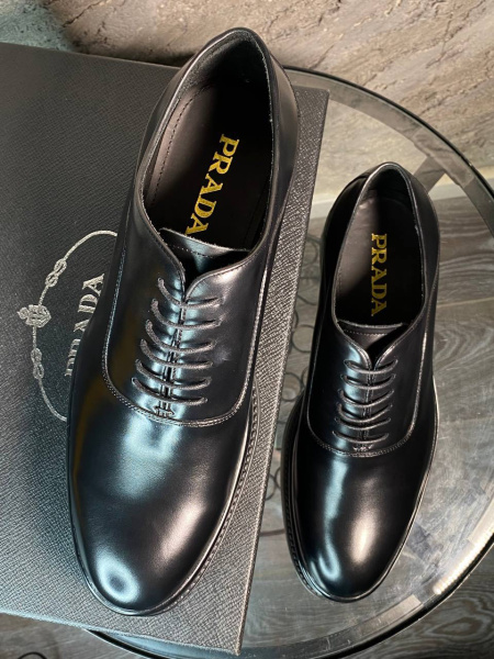МУЖСКИЕ ТУФЛИ PRADA  73301 фото анонса