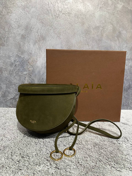 СУМКА ALAIA  79563 фото анонса