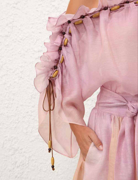 ПЛАТЬЕ ZIMMERMANN  76744 фото анонса