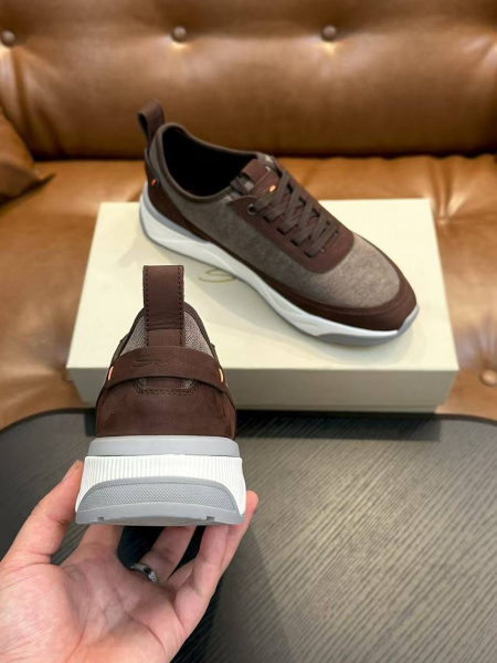 МУЖСКИЕ КРОССОВКИ SANTONI  78564 фото анонса