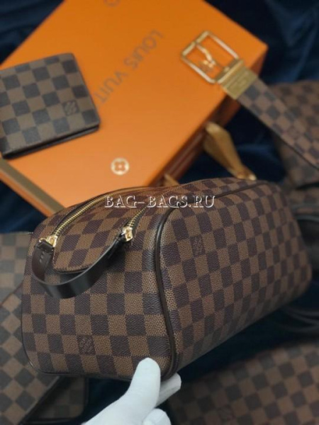 МУЖСКОЙ НЕСЕССЕР КОСМЕТИЧКА LOUIS VUITTON KING SIZE  01228 фото анонса