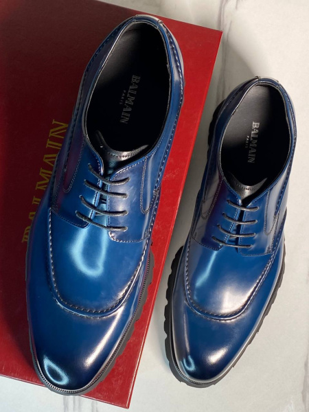 МУЖСКИЕ ТУФЛИ BALMAIN  72764 фото анонса