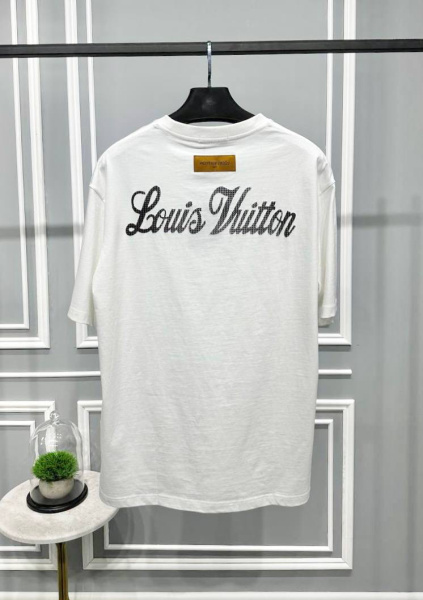 МУЖСКАЯ ФУТБОЛКА LOUIS VUITTON  66941 фото анонса
