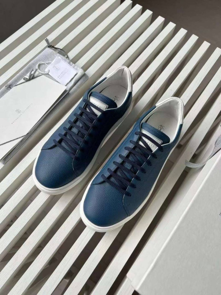 МУЖСКИЕ КЕДЫ BRUNELLO CUCINELLI  65734 фото анонса