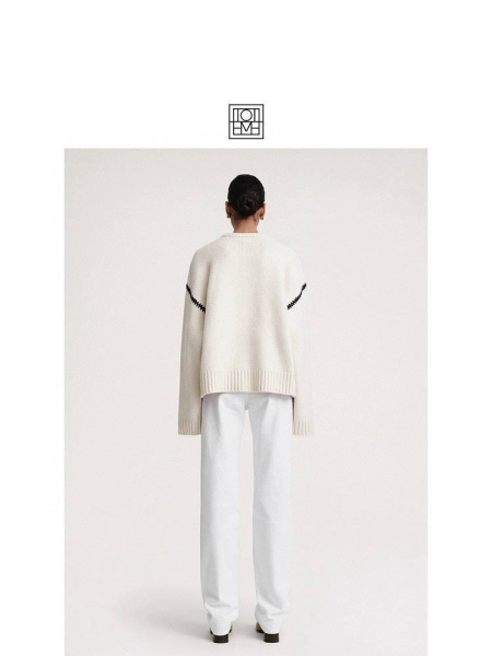 СВИТЕР TOTEME  81698 фото анонса