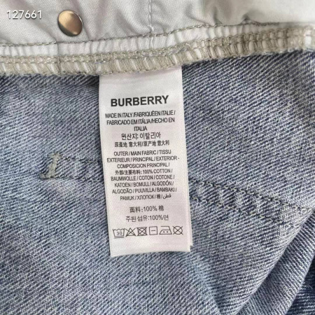 ДЖИНСЫ BURBERRY  55465 детальное фото товара