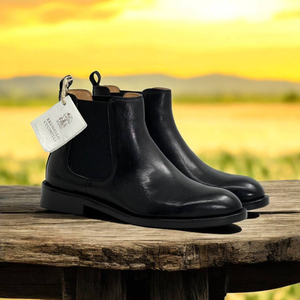 МУЖСКИЕ БОТИНКИ BRUNELLO CUCINELLI  72253 фото анонса