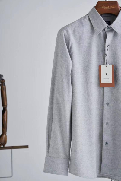 МУЖСКАЯ РУБАШКА ZEGNA  63865 фото анонса