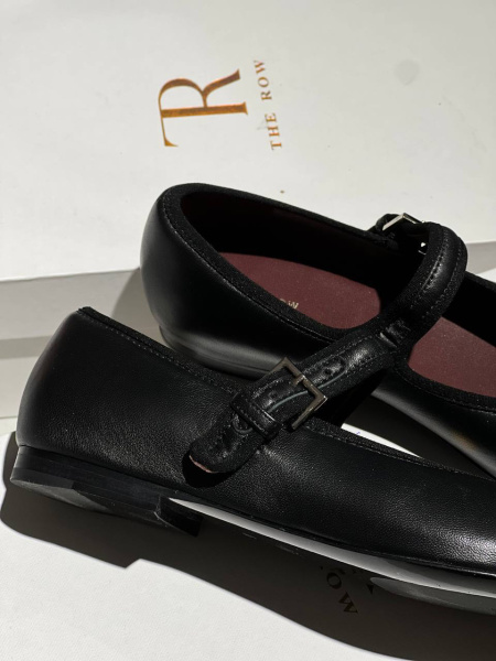 БАЛЕТКИ THE ROW  66578 фото анонса