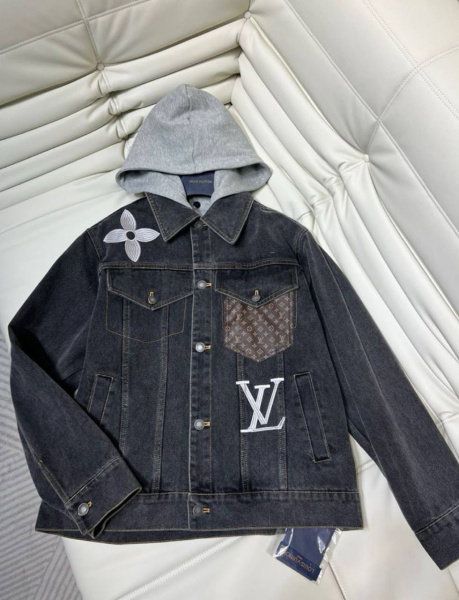 КУРТКА ДЖИНСОВКА LOUIS VUITTON 66159 фото анонса