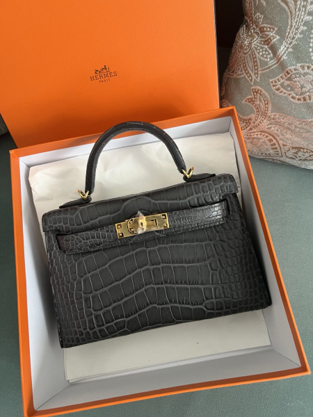 СУМКА HERMES KELLY 20 MINI 65112 фото анонса