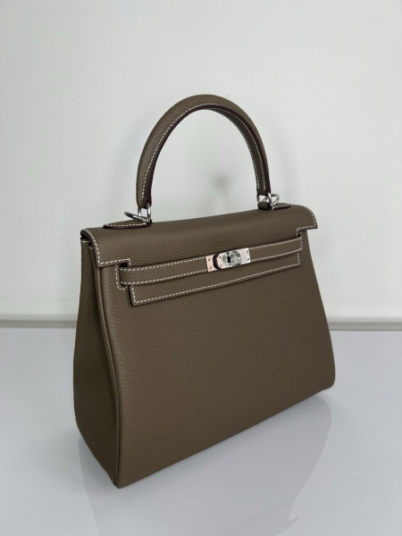 СУМКА HERMES KELLY 25 ручная работа 56072 фото анонса