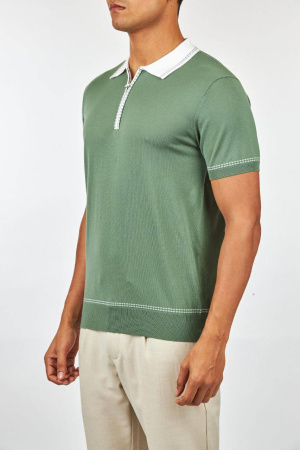 МУЖСКОЕ ПОЛО KITON 66148 детальное фото товара