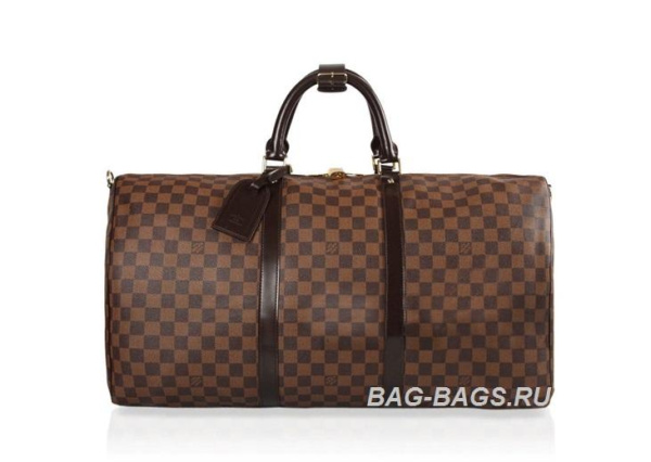 Дорожная сумка LOUIS VUITTON Damier Keepall 55 00008 фото анонса
