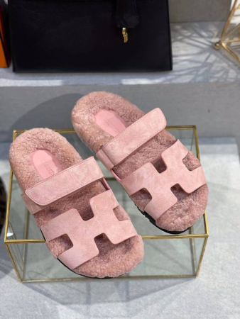 ШЛЕПКИ HERMES 51630 детальное фото товара