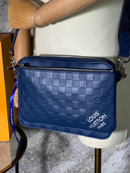 МУЖСКАЯ СУМКА МЕССЕНДЖЕР LOUIS VUITTON  63773 фото анонса