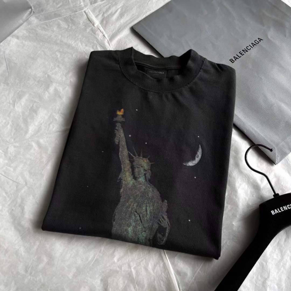 МУЖСКАЯ ФУТБОЛКА BALENCIAGA  69358 фото анонса