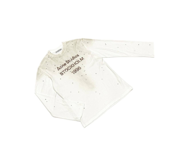 ЛОНГСЛИВ ACNE STUDIOS  75529 фото анонса