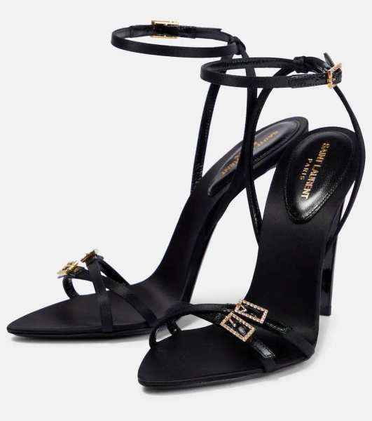 БОСОНОЖКИ SAINT LAURENT  57161 фото анонса