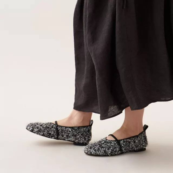 БАЛЕТКИ THE ROW  71613 фото анонса