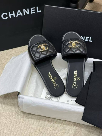 ШЛЕПКИ CHANEL  75419 детальное фото товара