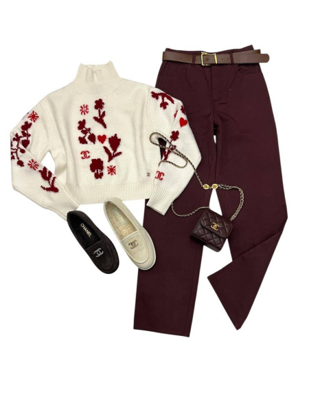 СВИТЕР CHANEL  72808 фото анонса