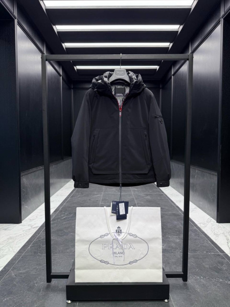 МУЖСКОЙ ПУХОВИК PRADA  81844 фото анонса