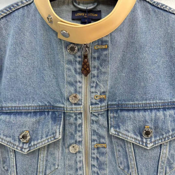 КУРТКА ДЖИНСОВКА LOUIS VUITTON 67223 фото анонса