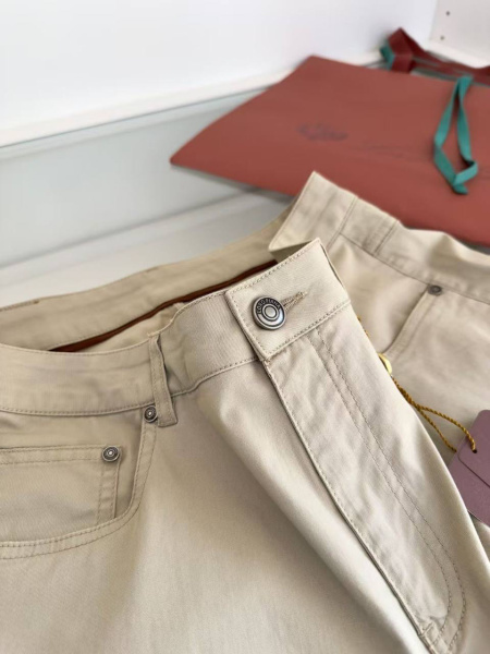 МУЖСКИЕ БРЮКИ LORO PIANA  74484 фото анонса
