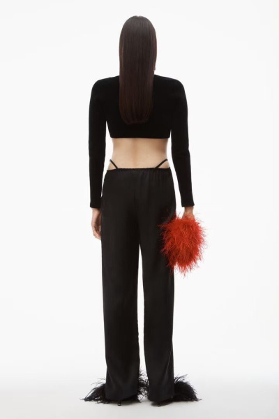 БРЮКИ ALEXANDER WANG  56268 фото анонса