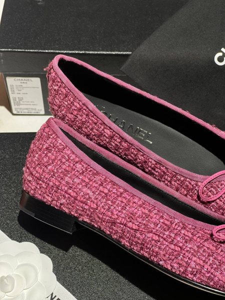 БАЛЕТКИ CHANEL  68382 фото анонса