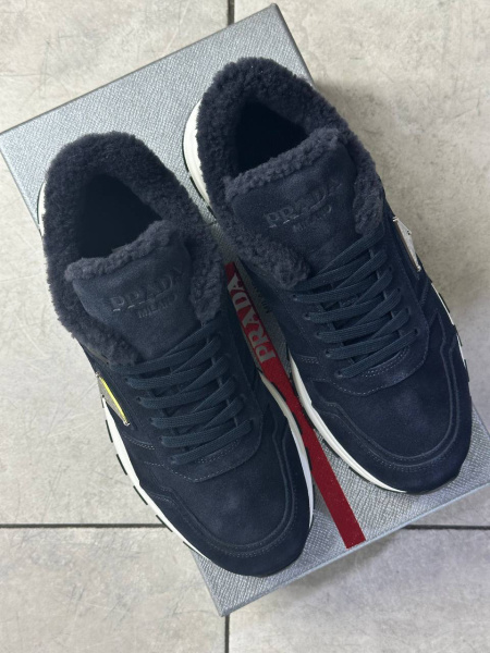 МУЖСКИЕ КРОССОВКИ PRADA  72389 фото анонса