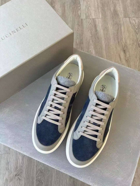 МУЖСКИЕ КЕДЫ BRUNELLO CUCINELLI  67086 фото анонса