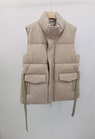 ЖИЛЕТ ДВУСТОРОННИЙ LORO PIANA 53079 детальное фото товара