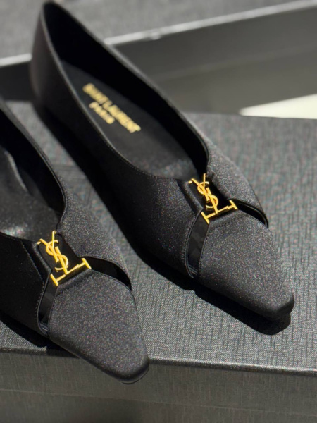ТУФЛИ SAINT LAURENT  75104 фото анонса