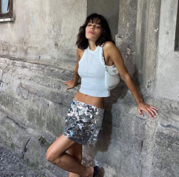 ЮБКА THE ATTICO 58190 фото анонса