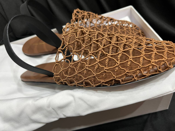 ШЛЕПКИ THE ROW  69193 фото анонса