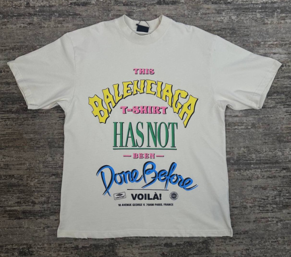 МУЖСКАЯ ФУТБОЛКА BALENCIAGA 