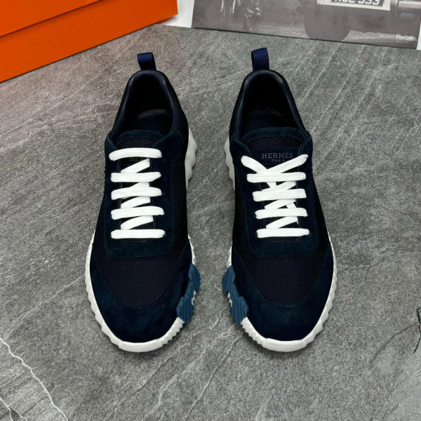 МУЖСКИЕ КРОССОВКИ HERMES  68487 фото анонса